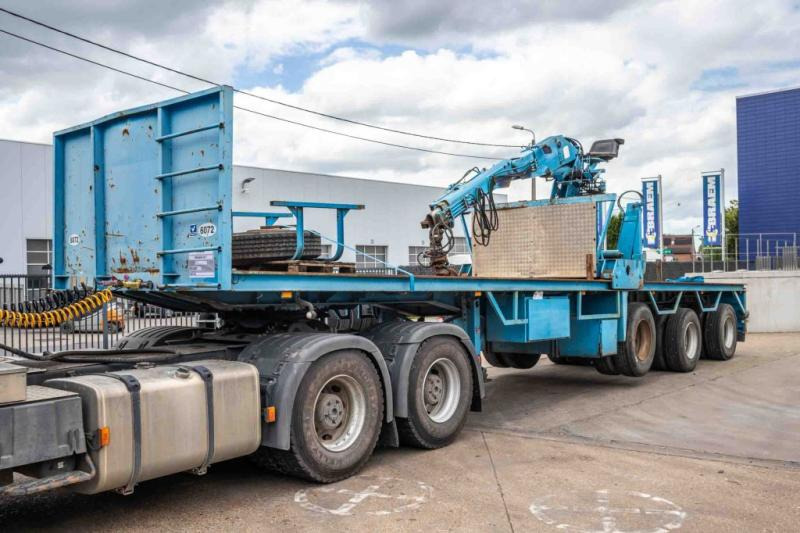 Kennis KRAAN/CRANE/GRUE/KRAN - KENNIS 14 TON/M - Oplegger: afbeelding 2 Kennis KRAAN/CRANE/GRUE/KRAN - KENNIS 14 TON/M - Oplegger: afbeelding 2