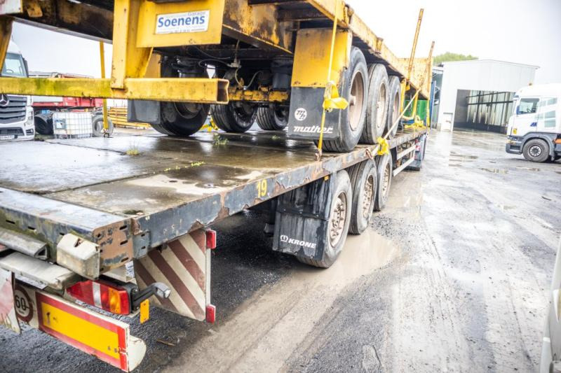 Krone SD27-PLATEAU-39000 KG MTM - Oplegger: afbeelding 3 Krone SD27-PLATEAU-39000 KG MTM - Oplegger: afbeelding 3