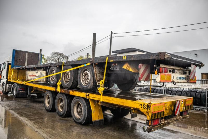 Krone SD27-PLATEAU-39000 KG MTM - Oplegger: afbeelding 4 Krone SD27-PLATEAU-39000 KG MTM - Oplegger: afbeelding 4