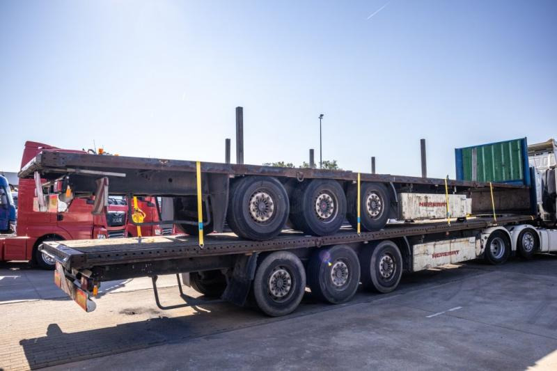 Krone SD27-PLATEAU-39000 KG MTM - Oplegger: afbeelding 3 Krone SD27-PLATEAU-39000 KG MTM - Oplegger: afbeelding 3