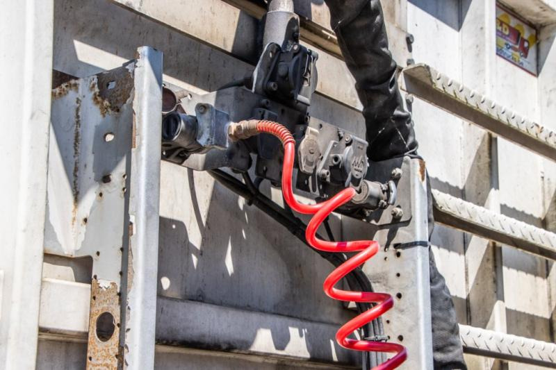 SYSTEM TRAILER CRANE/KRAN/GRUE-PALFINGER 24T/M+3EXT - Oplegger: afbeelding 5 SYSTEM TRAILER CRANE/KRAN/GRUE-PALFINGER 24T/M+3EXT - Oplegger: afbeelding 5