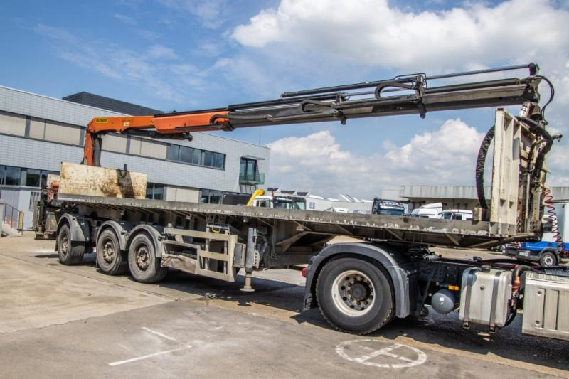 SYSTEM TRAILER CRANE/KRAN/GRUE-PALFINGER 24T/M+3EXT - Oplegger: afbeelding 4 SYSTEM TRAILER CRANE/KRAN/GRUE-PALFINGER 24T/M+3EXT - Oplegger: afbeelding 4