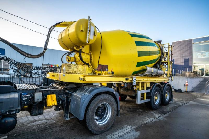 Stetter BETON MIXER/MALAXEUR/MISCHER - 10 M3 - Oplegger: afbeelding 4 Stetter BETON MIXER/MALAXEUR/MISCHER - 10 M3 - Oplegger: afbeelding 4