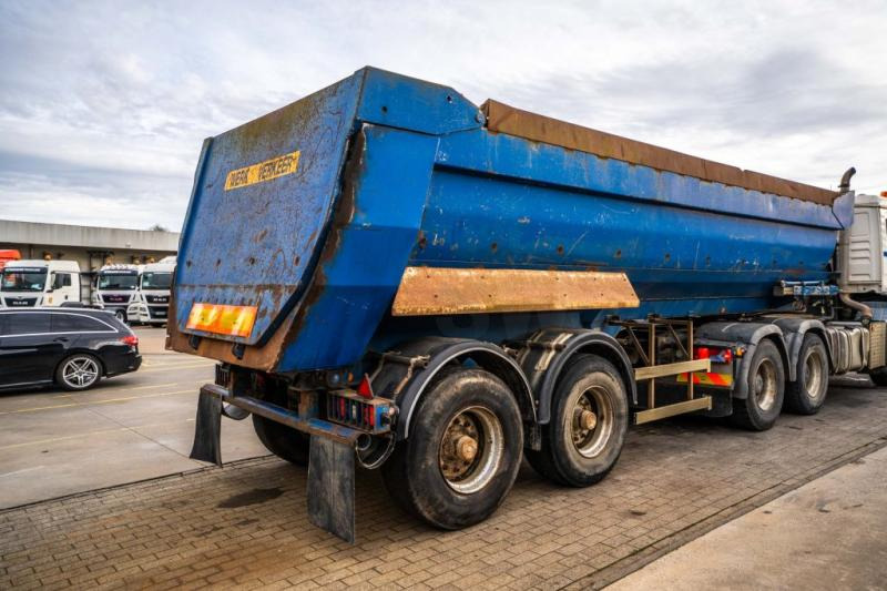 ROBUSTE-KAISER S3302G37 +HYRD. DEUR - Kipper oplegger: afbeelding 4 ROBUSTE-KAISER S3302G37 +HYRD. DEUR - Kipper oplegger: afbeelding 4