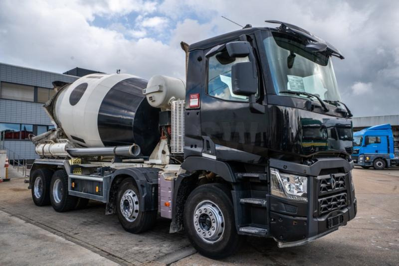 Renault C430 - LIEBHERR 9M3-BELGIUM TRUCK - Betonmixer: afbeelding 2 Renault C430 - LIEBHERR 9M3-BELGIUM TRUCK - Betonmixer: afbeelding 2