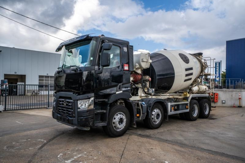 Renault C430 - LIEBHERR 9M3-BELGIUM TRUCK - Betonmixer: afbeelding 1 Renault C430 - LIEBHERR 9M3-BELGIUM TRUCK - Betonmixer: afbeelding 1