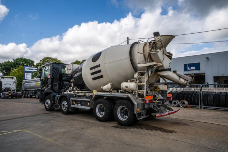Renault C430 - LIEBHERR 9M3-BELGIUM TRUCK - Betonmixer: afbeelding 5 Renault C430 - LIEBHERR 9M3-BELGIUM TRUCK - Betonmixer: afbeelding 5