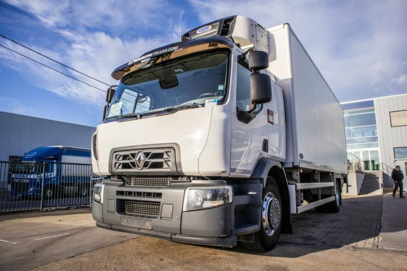 Renault D 330 -CARRIER SUPRA 850-Vlees/Meat/Viande/Fleisch - Koelwagen vrachtwagen: afbeelding 2 Renault D 330 -CARRIER SUPRA 850-Vlees/Meat/Viande/Fleisch - Koelwagen vrachtwagen: afbeelding 2