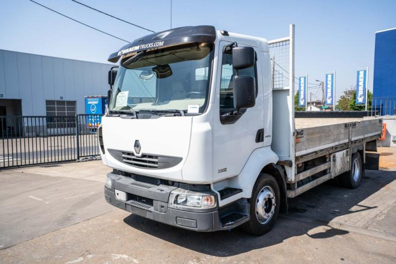 Renault MIDLUM 220 (12T) DXI - Vrachtwagen met open laadbak: afbeelding 2 Renault MIDLUM 220 (12T) DXI - Vrachtwagen met open laadbak: afbeelding 2