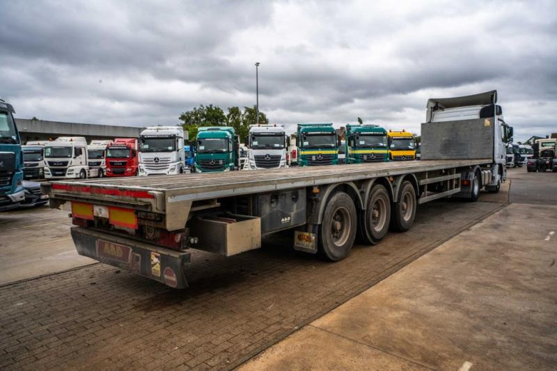 SYSTEM TRAILERS SYSTEM TRAILERS GSPRS27 - Open bak met boorden oplegger: afbeelding 4 SYSTEM TRAILERS SYSTEM TRAILERS GSPRS27 - Open bak met boorden oplegger: afbeelding 4