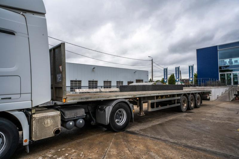 SYSTEM TRAILERS SYSTEM TRAILERS GSPRS27 - Open bak met boorden oplegger: afbeelding 1 SYSTEM TRAILERS SYSTEM TRAILERS GSPRS27 - Open bak met boorden oplegger: afbeelding 1