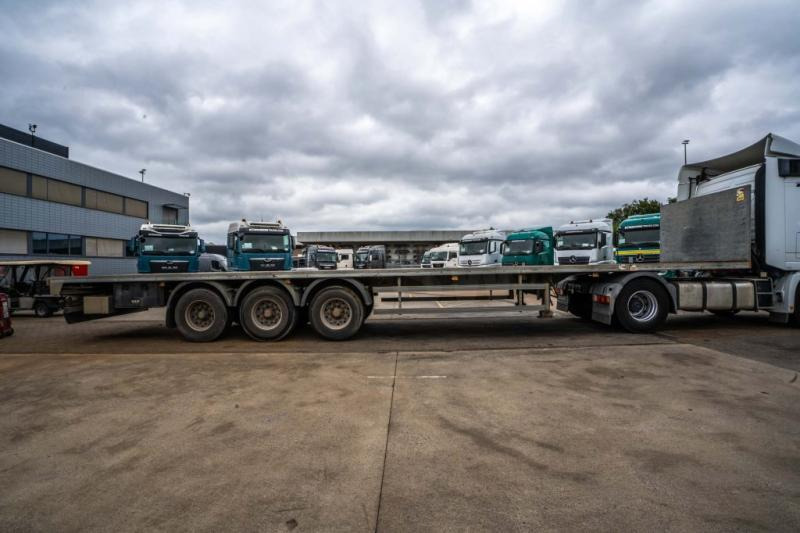 SYSTEM TRAILERS SYSTEM TRAILERS GSPRS27 - Open bak met boorden oplegger: afbeelding 5 SYSTEM TRAILERS SYSTEM TRAILERS GSPRS27 - Open bak met boorden oplegger: afbeelding 5