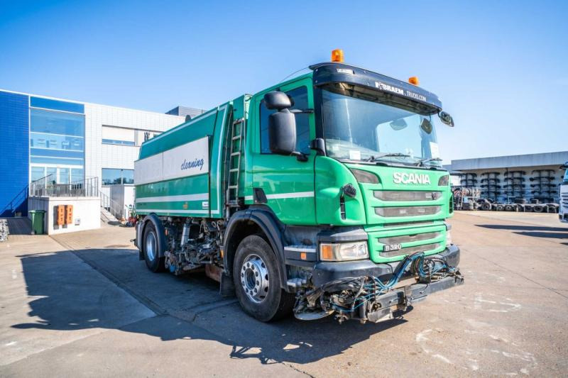 Scania P320 - BEAM S 7000 - Veegwagen: afbeelding 2 Scania P320 - BEAM S 7000 - Veegwagen: afbeelding 2