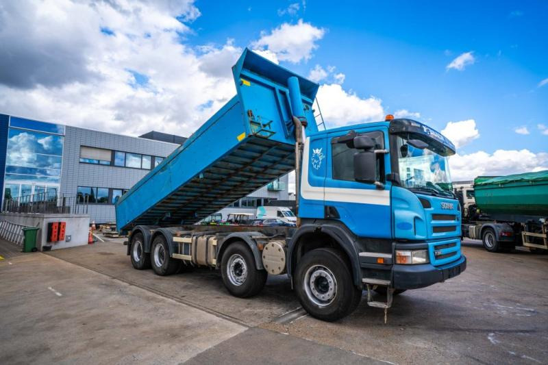 Scania P380 - Kipper vrachtwagen: afbeelding 2 Scania P380 - Kipper vrachtwagen: afbeelding 2