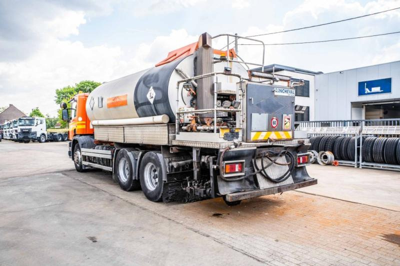Scania SCANIA 124G420-6x4/BITUMEN/ASFALT - Tankwagen: afbeelding 5 Scania SCANIA 124G420-6x4/BITUMEN/ASFALT - Tankwagen: afbeelding 5