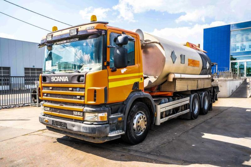 Scania SCANIA 124G420-6x4/BITUMEN/ASFALT - Tankwagen: afbeelding 1 Scania SCANIA 124G420-6x4/BITUMEN/ASFALT - Tankwagen: afbeelding 1