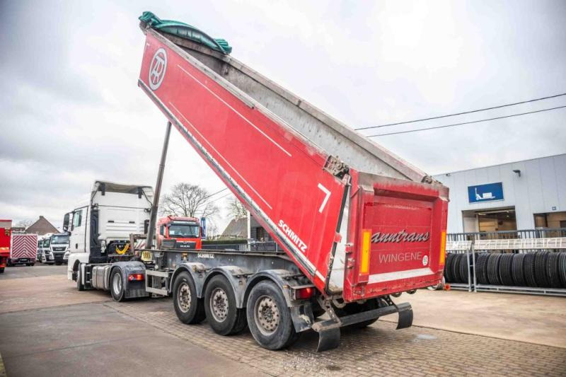 Schmitz SGF-S3- 32 M3 - Kipper oplegger: afbeelding 4 Schmitz SGF-S3- 32 M3 - Kipper oplegger: afbeelding 4