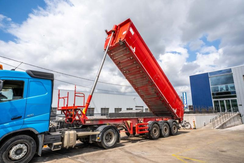 Stas S300XC -C1B-ALU - Kipper oplegger: afbeelding 1 Stas S300XC -C1B-ALU - Kipper oplegger: afbeelding 1