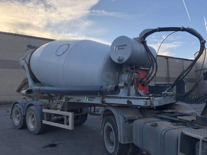 Stetter STETTER BETON MIXER - 10 M³ - Betonmixer oplegger: afbeelding 2 Stetter STETTER BETON MIXER - 10 M³ - Betonmixer oplegger: afbeelding 2