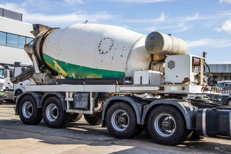 TURBO'S HOET BETON MIXER/MALAXEUR/MISCHER 10M3 +MOTOR/MOTEUR - Betonmixer oplegger: afbeelding 2 TURBO'S HOET BETON MIXER/MALAXEUR/MISCHER 10M3 +MOTOR/MOTEUR - Betonmixer oplegger: afbeelding 2