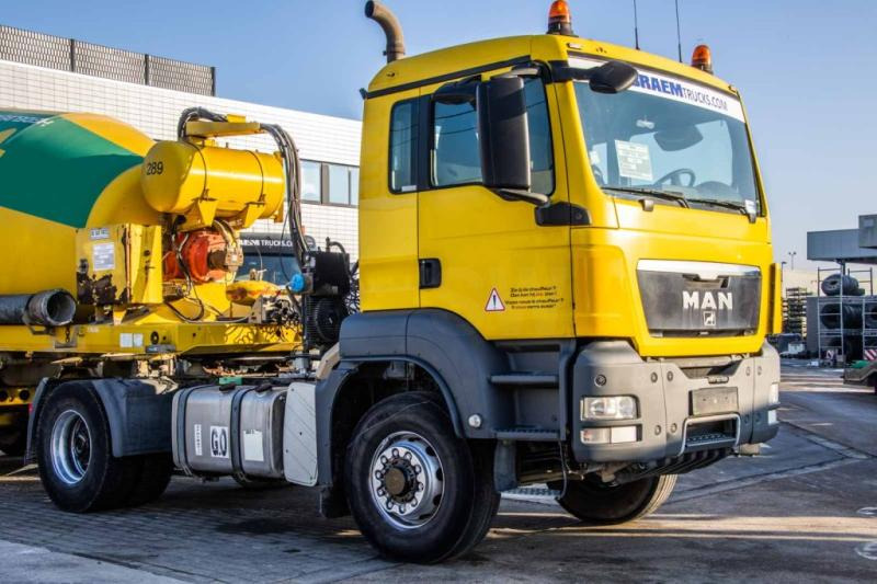 MAN TGS 18.360 BLS-4X4H - Trekker: afbeelding 2 MAN TGS 18.360 BLS-4X4H - Trekker: afbeelding 2