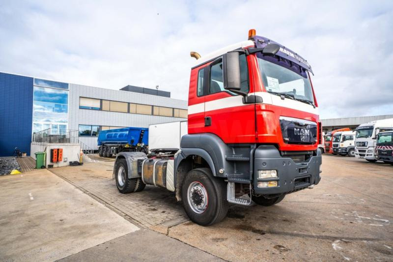 MAN TGS 18.440 BLS 4x4 (+cardan) - Trekker: afbeelding 2 MAN TGS 18.440 BLS 4x4 (+cardan) - Trekker: afbeelding 2