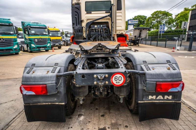 Trekker MAN TGS 18.460 BLS 4X4 +KIPHYDR.+ADR (met Cardan): afbeelding 6