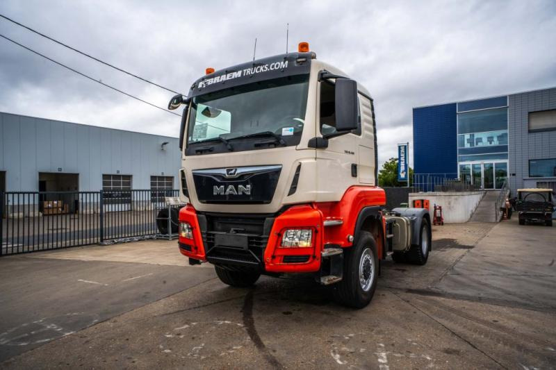MAN TGS 18.460 BLS 4X4 +KIPHYDR.+ADR (met Cardan) - Trekker: afbeelding 1 MAN TGS 18.460 BLS 4X4 +KIPHYDR.+ADR (met Cardan) - Trekker: afbeelding 1
