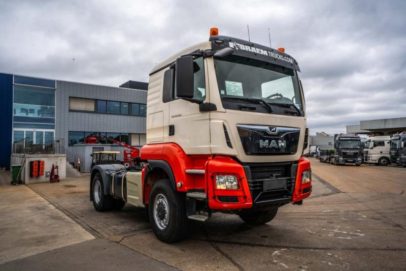 MAN TGS 18.460 BLS 4X4 +KIPHYDR / (met Cardan) - Trekker: afbeelding 2 MAN TGS 18.460 BLS 4X4 +KIPHYDR / (met Cardan) - Trekker: afbeelding 2