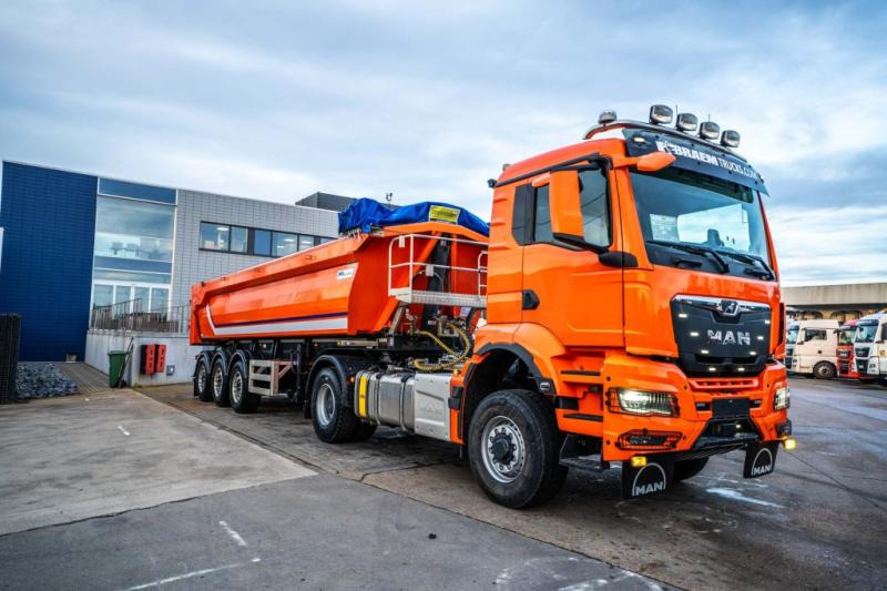 MAN TGS 18.520 BLS 4X4H - 46.020 KM - Trekker: afbeelding 3 MAN TGS 18.520 BLS 4X4H - 46.020 KM - Trekker: afbeelding 3