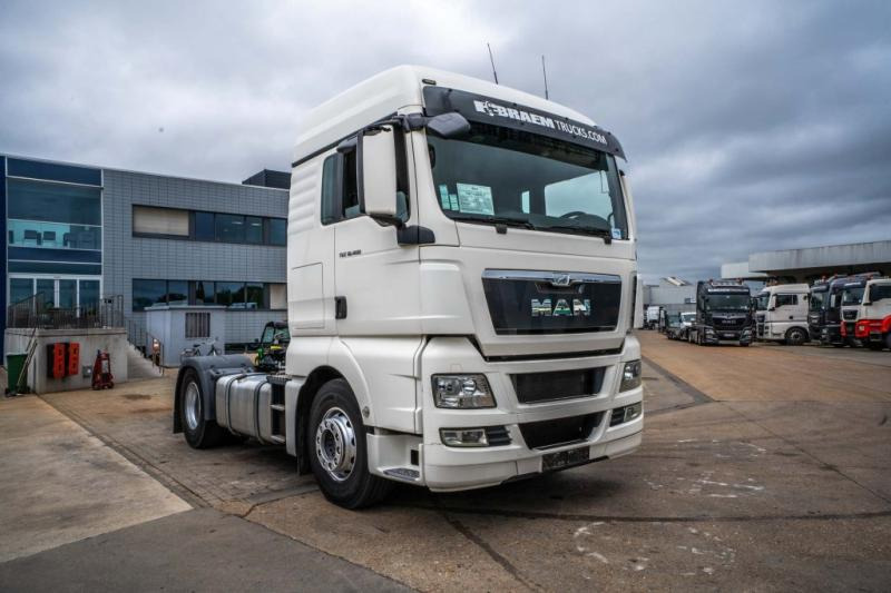 MAN TGX 18.400 XLX BLS - Trekker: afbeelding 2 MAN TGX 18.400 XLX BLS - Trekker: afbeelding 2