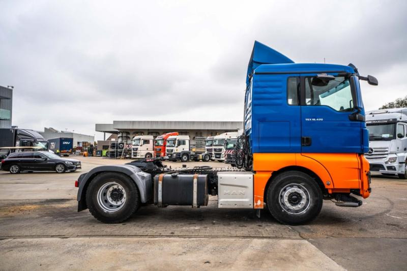 MAN TGX 18.420 XL BLS-INTARDER+HYDR. - Trekker: afbeelding 3 MAN TGX 18.420 XL BLS-INTARDER+HYDR. - Trekker: afbeelding 3