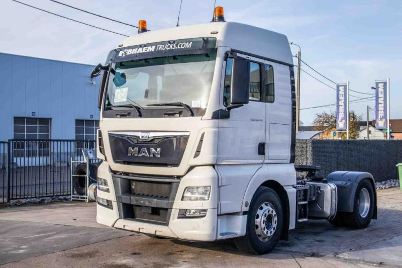 MAN TGX 18.440 XLX BLS + INTARDER - Trekker: afbeelding 1 MAN TGX 18.440 XLX BLS + INTARDER - Trekker: afbeelding 1