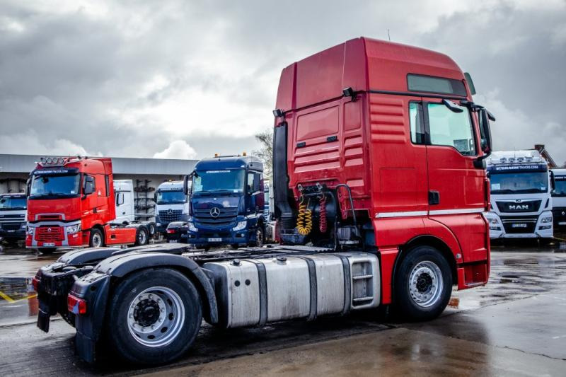 MAN TGX 18.440 XXL BLS - Trekker: afbeelding 5 MAN TGX 18.440 XXL BLS - Trekker: afbeelding 5