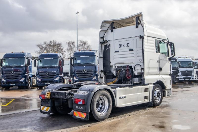 MAN TGX 18.480 XLX BLS+INTARDER+E5 - Trekker: afbeelding 4 MAN TGX 18.480 XLX BLS+INTARDER+E5 - Trekker: afbeelding 4