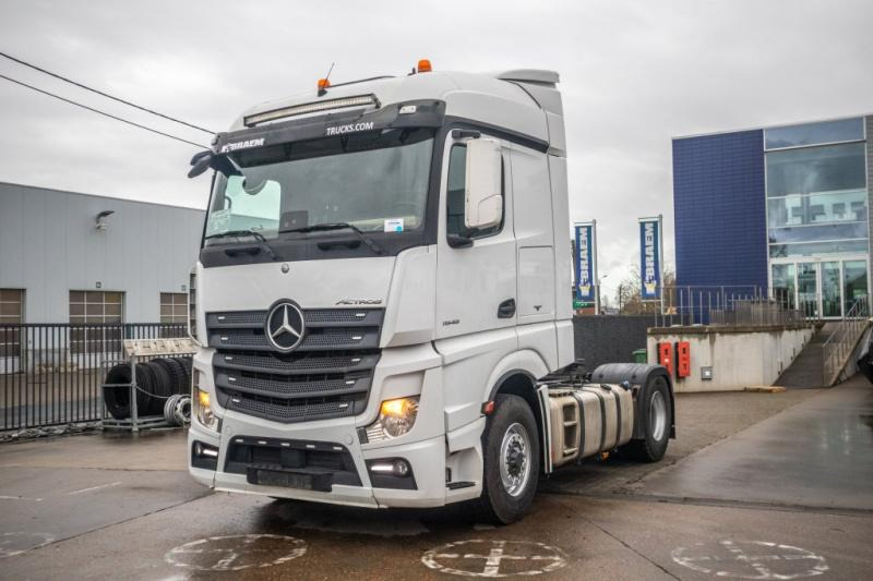 Mercedes ACTROS 1845 HAD+KIPHYDR. - Trekker: afbeelding 1 Mercedes ACTROS 1845 HAD+KIPHYDR. - Trekker: afbeelding 1