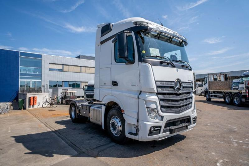 Mercedes ACTROS 1845 LS - Trekker: afbeelding 2 Mercedes ACTROS 1845 LS - Trekker: afbeelding 2