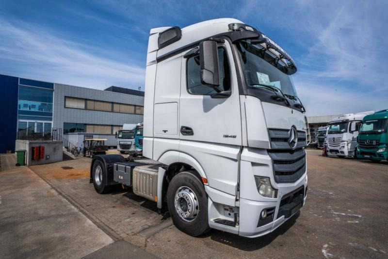 Mercedes ACTROS 1845 LS - Trekker: afbeelding 2 Mercedes ACTROS 1845 LS - Trekker: afbeelding 2