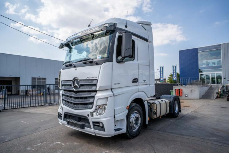 Mercedes ACTROS 1845 LS - Trekker: afbeelding 1 Mercedes ACTROS 1845 LS - Trekker: afbeelding 1