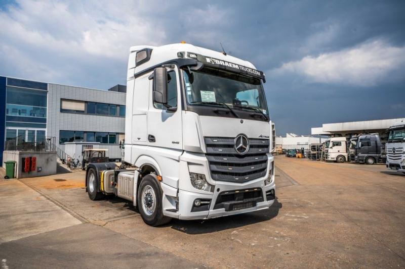 Mercedes ACTROS 1845 LS HAD+KIPHYDR. - Trekker: afbeelding 2 Mercedes ACTROS 1845 LS HAD+KIPHYDR. - Trekker: afbeelding 2