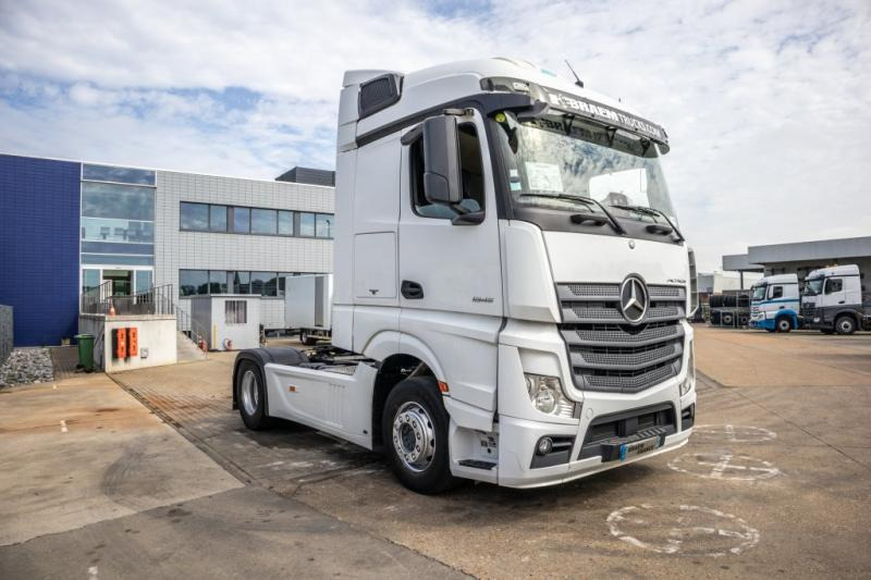 Mercedes ACTROS 1845 LS+VOITH - Trekker: afbeelding 4 Mercedes ACTROS 1845 LS+VOITH - Trekker: afbeelding 4