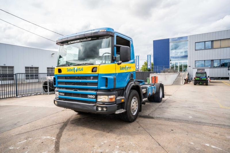 Scania 124G360 - Trekker: afbeelding 1 Scania 124G360 - Trekker: afbeelding 1