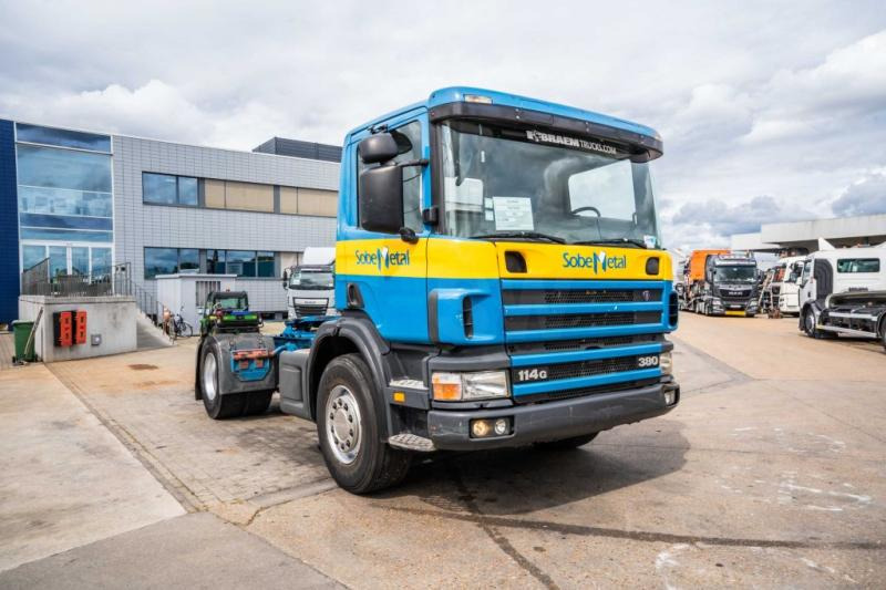 Scania 124G360 - Trekker: afbeelding 2 Scania 124G360 - Trekker: afbeelding 2