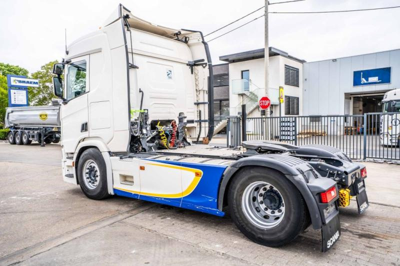 Scania R450 + KIPHYDR. - Trekker: afbeelding 5 Scania R450 + KIPHYDR. - Trekker: afbeelding 5