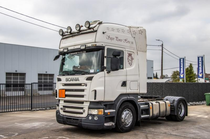 Scania R500-V8+E5+Intarder - Trekker: afbeelding 2 Scania R500-V8+E5+Intarder - Trekker: afbeelding 2