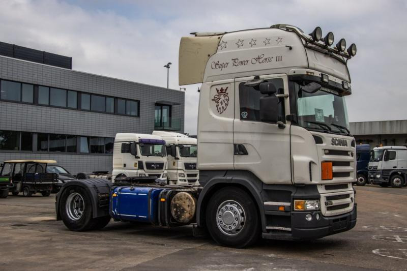 Scania R500-V8+E5+Intarder - Trekker: afbeelding 3 Scania R500-V8+E5+Intarder - Trekker: afbeelding 3