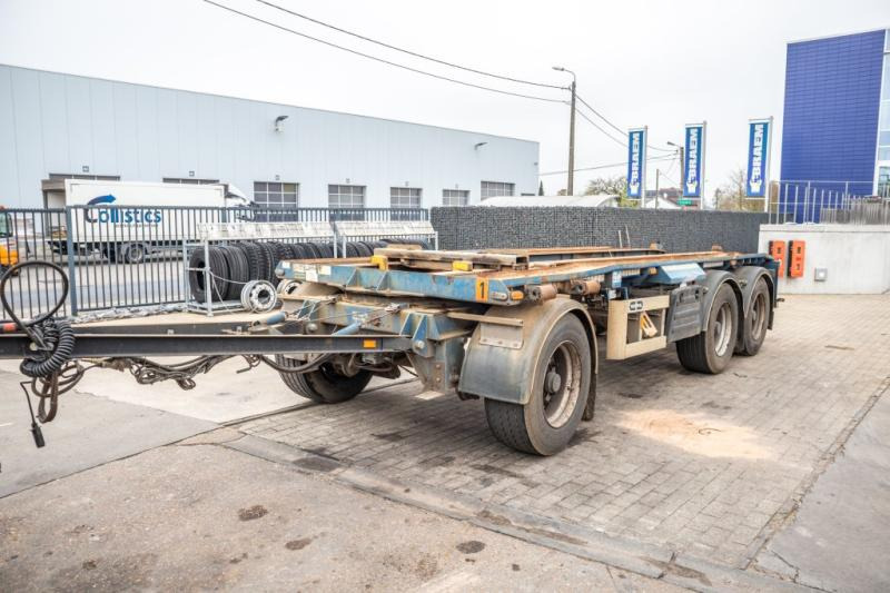 VANHOOL CONTAINER AANHANGER - Haakarm/ Portaalarm aanhanger: afbeelding 1 VANHOOL CONTAINER AANHANGER - Haakarm/ Portaalarm aanhanger: afbeelding 1