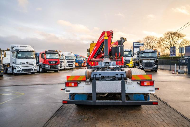 Volvo FE 280-E5 + FASSI 190A24 -178.129 KM - Haakarmsysteem vrachtwagen, Kraanwagen: afbeelding 5 Volvo FE 280-E5 + FASSI 190A24 -178.129 KM - Haakarmsysteem vrachtwagen, Kraanwagen: afbeelding 5