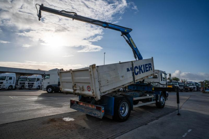 Volvo FL 619 - PK 9501 - Kipper vrachtwagen, Kraanwagen: afbeelding 4 Volvo FL 619 - PK 9501 - Kipper vrachtwagen, Kraanwagen: afbeelding 4