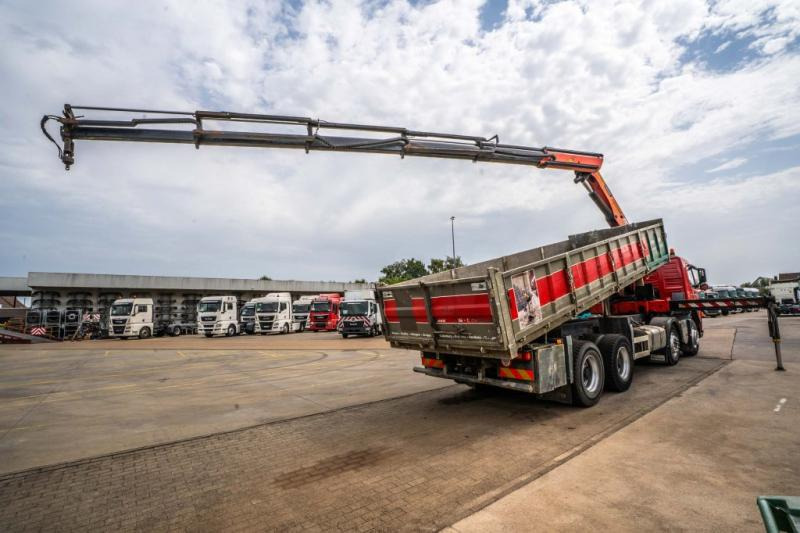 Volvo FM 400 - PK 29002/5XHydr. - Kipper vrachtwagen, Kraanwagen: afbeelding 4 Volvo FM 400 - PK 29002/5XHydr. - Kipper vrachtwagen, Kraanwagen: afbeelding 4